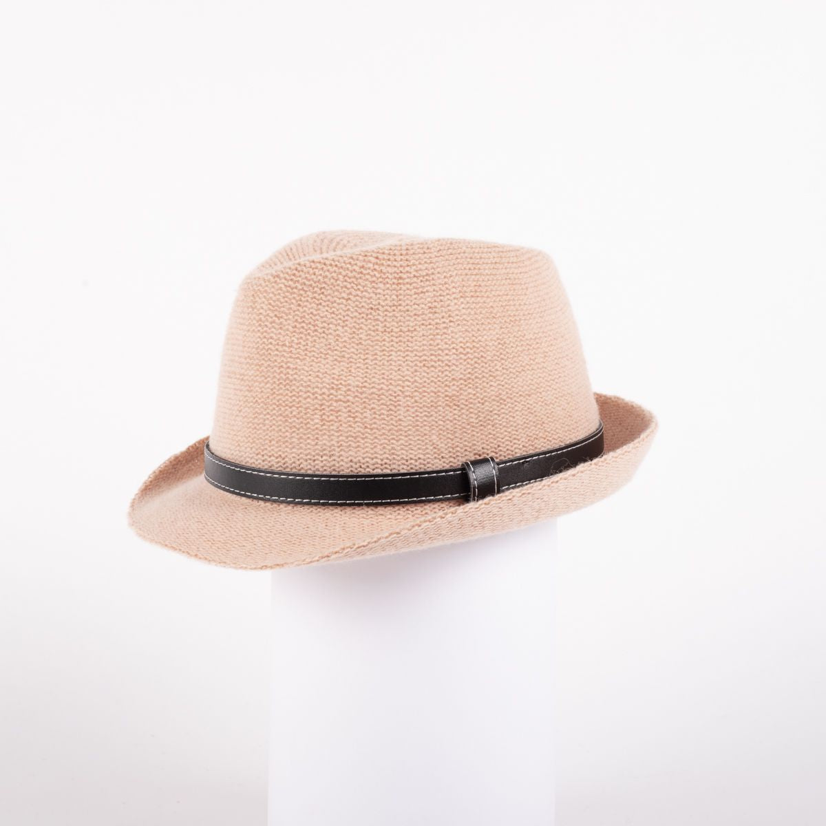 FELINE - TRILBY FEDORA WITH LEATHER TIE