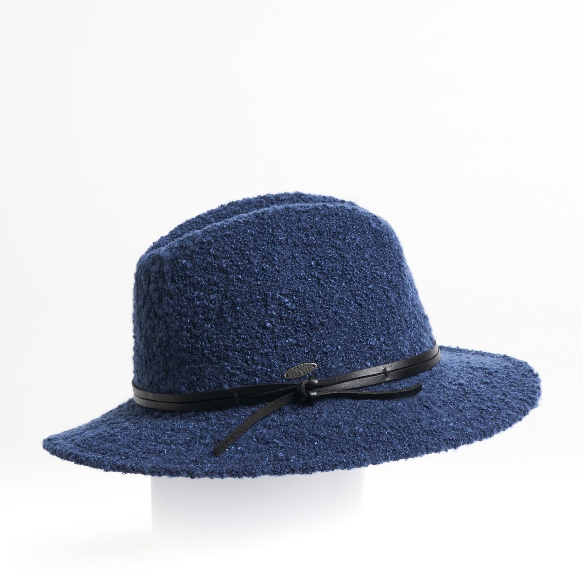 FLOY - TEXTURED FEDORA WITH LEATHER CORD