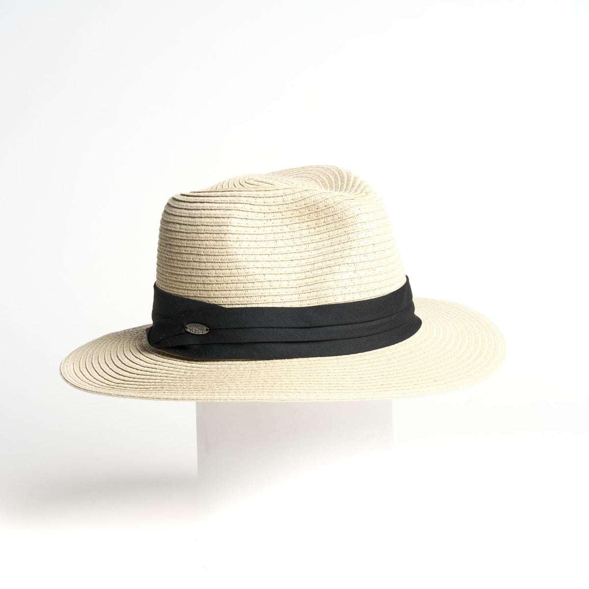 FRANCO - LARGE FEDORA WITH TRIM