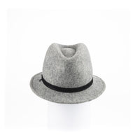 WALLO - CLASSIC FEDORA HAT WITH RIBBON