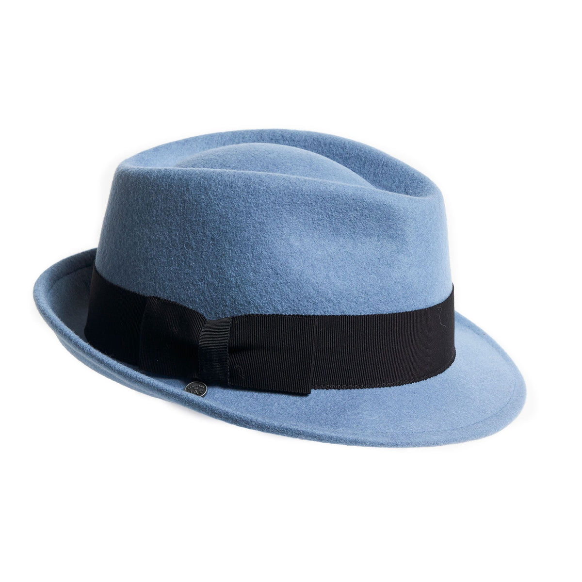 FAUSTIN - UNISEX FELT FEDORA WITH BOW