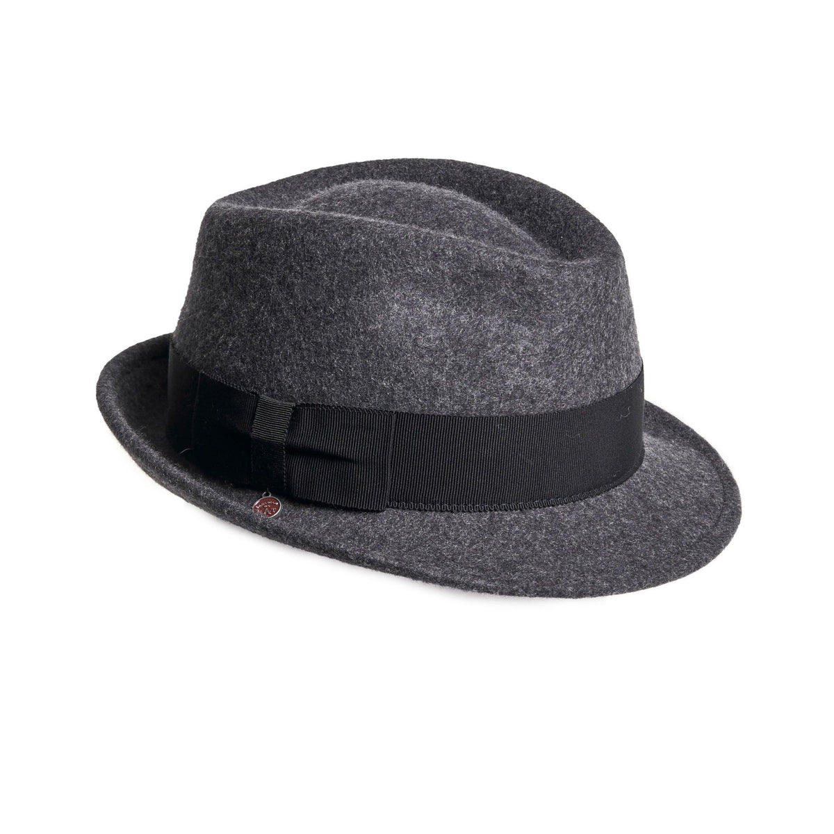 FAUSTIN - UNISEX FELT FEDORA WITH BOW