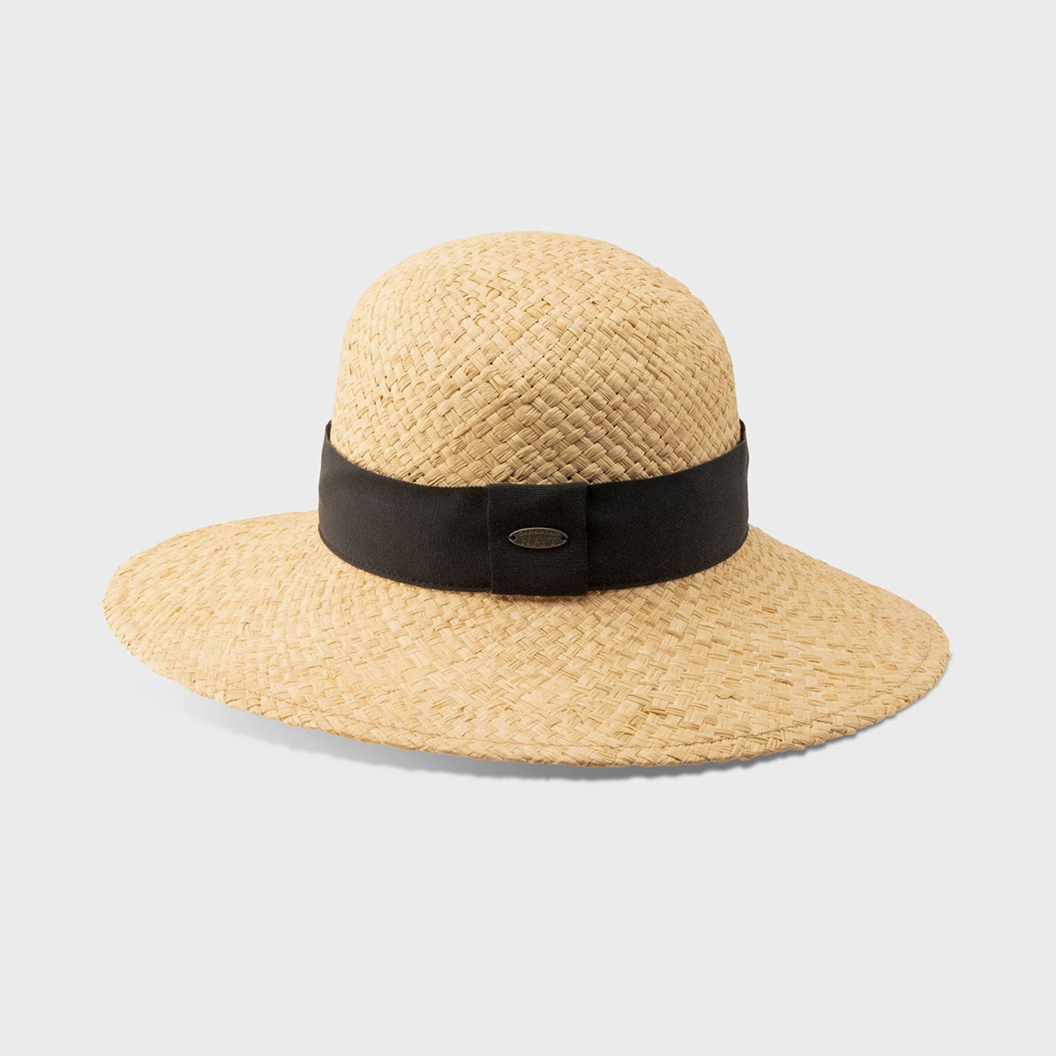 CANDOR - FLOPPY HAT IN RAFFIA