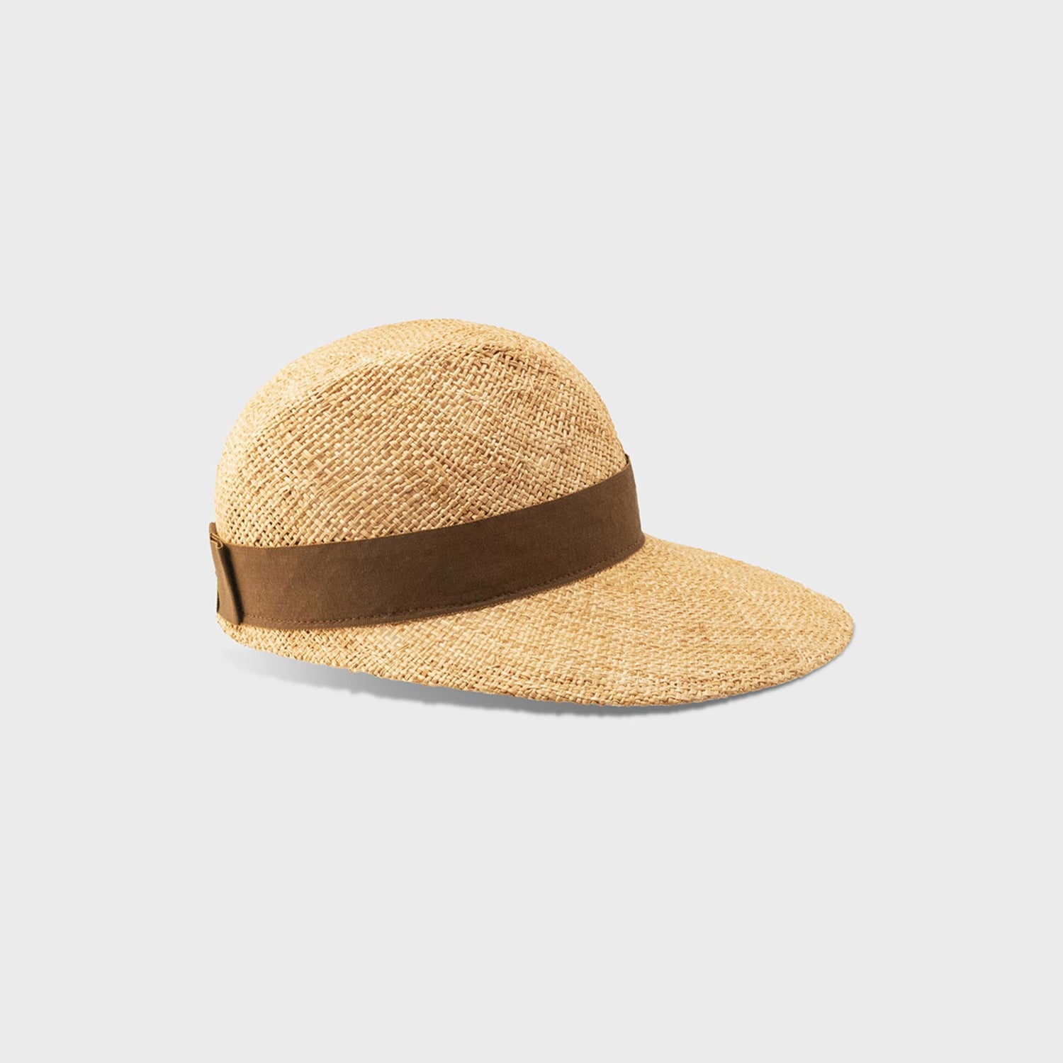 CANET - CAP WITH GROSGRAIN RIBBON