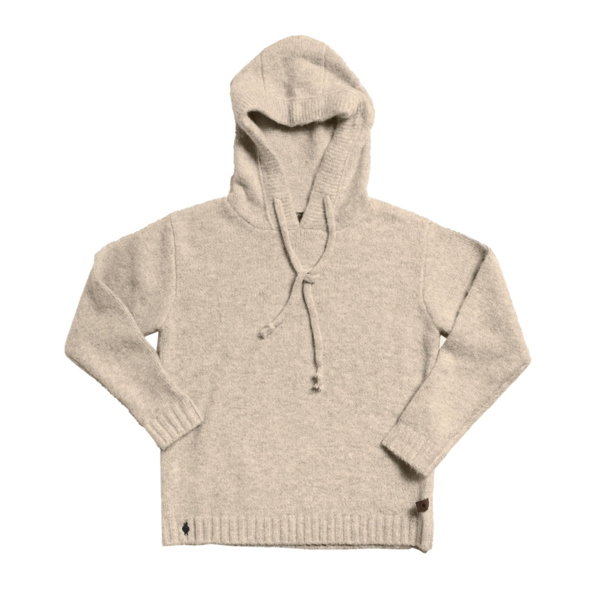 VICTORIA - KNIT HOODIE