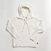 VICTORIA - KNIT HOODIE