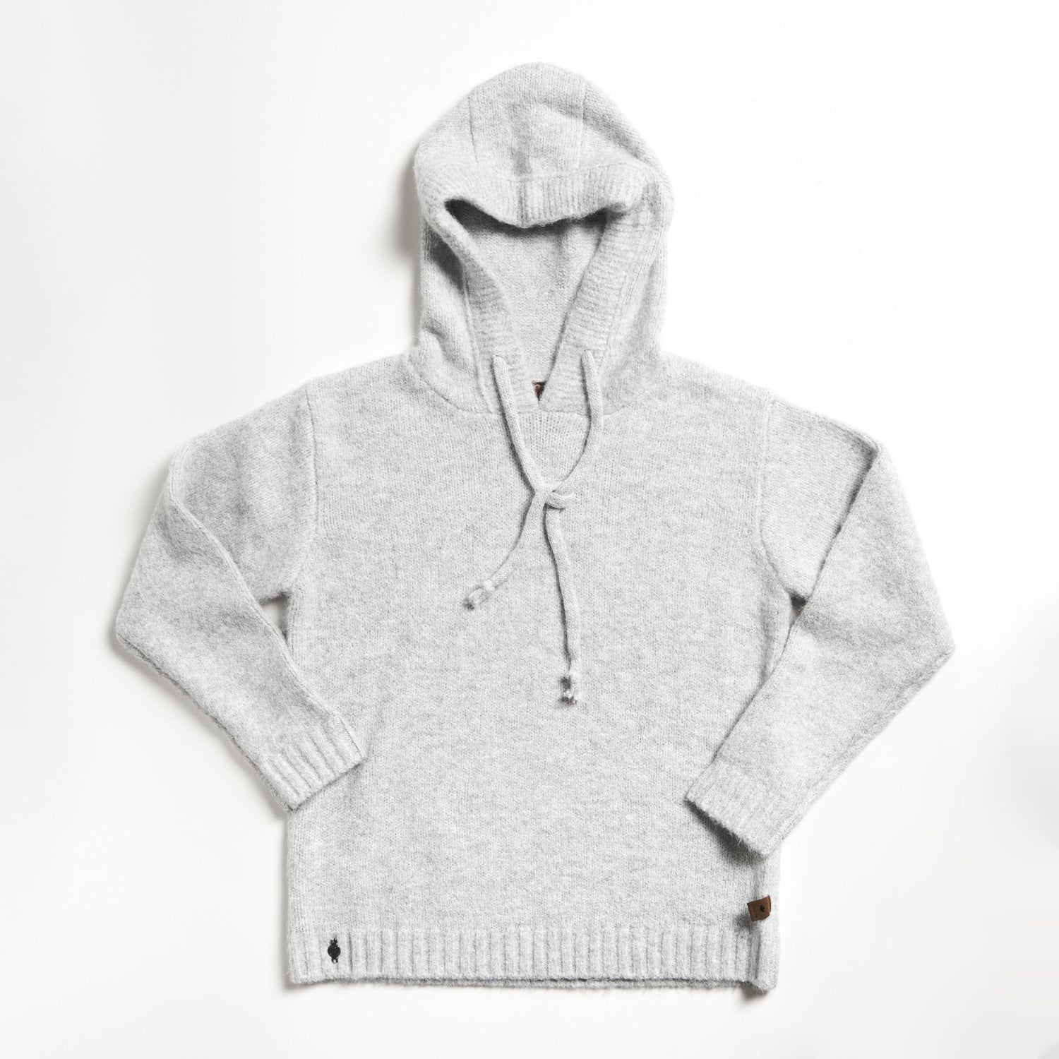 VICTORIA - KNIT HOODIE