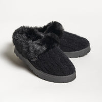 MONCTON - KNIT SLIPPERS