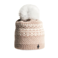 ROMY-P BEANIE WITH FUR POM